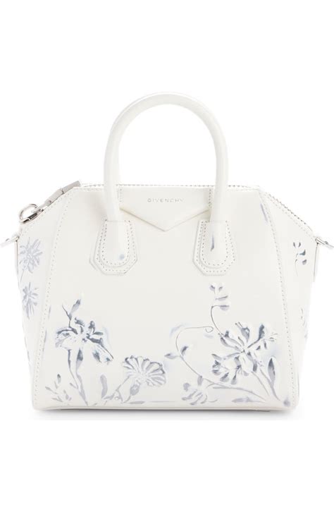 givenchy antigona floral|Givenchy antigona price.